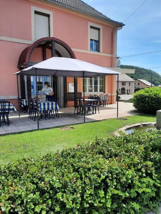Auberge Du Raddon Dış mekan fotoğraf