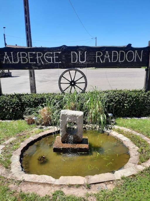 Auberge Du Raddon Dış mekan fotoğraf