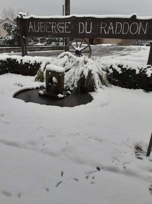 Auberge Du Raddon Dış mekan fotoğraf